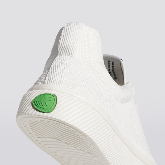 Cariuma IBI low off white knit sneaker Wms sz 9.5 Men's size 8 NIB New - Picture 5 of 16